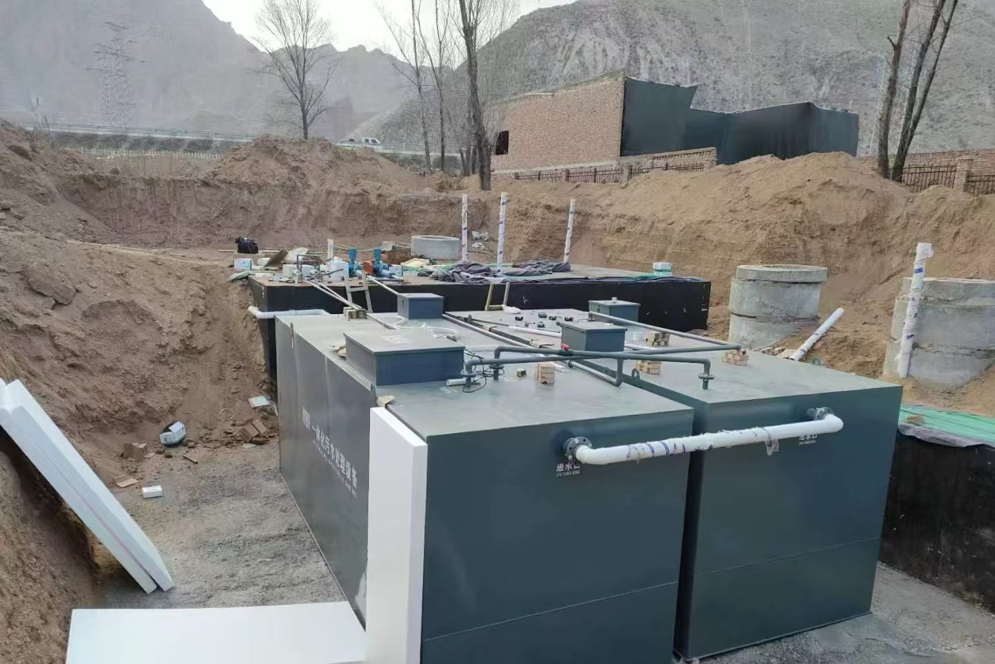 扎赉诺尔一体化污水处理设备